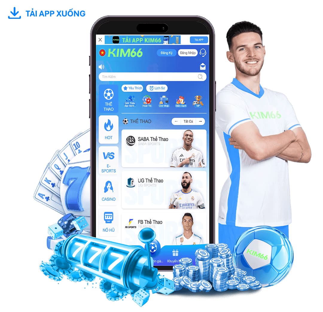 không gian thể thao kim66