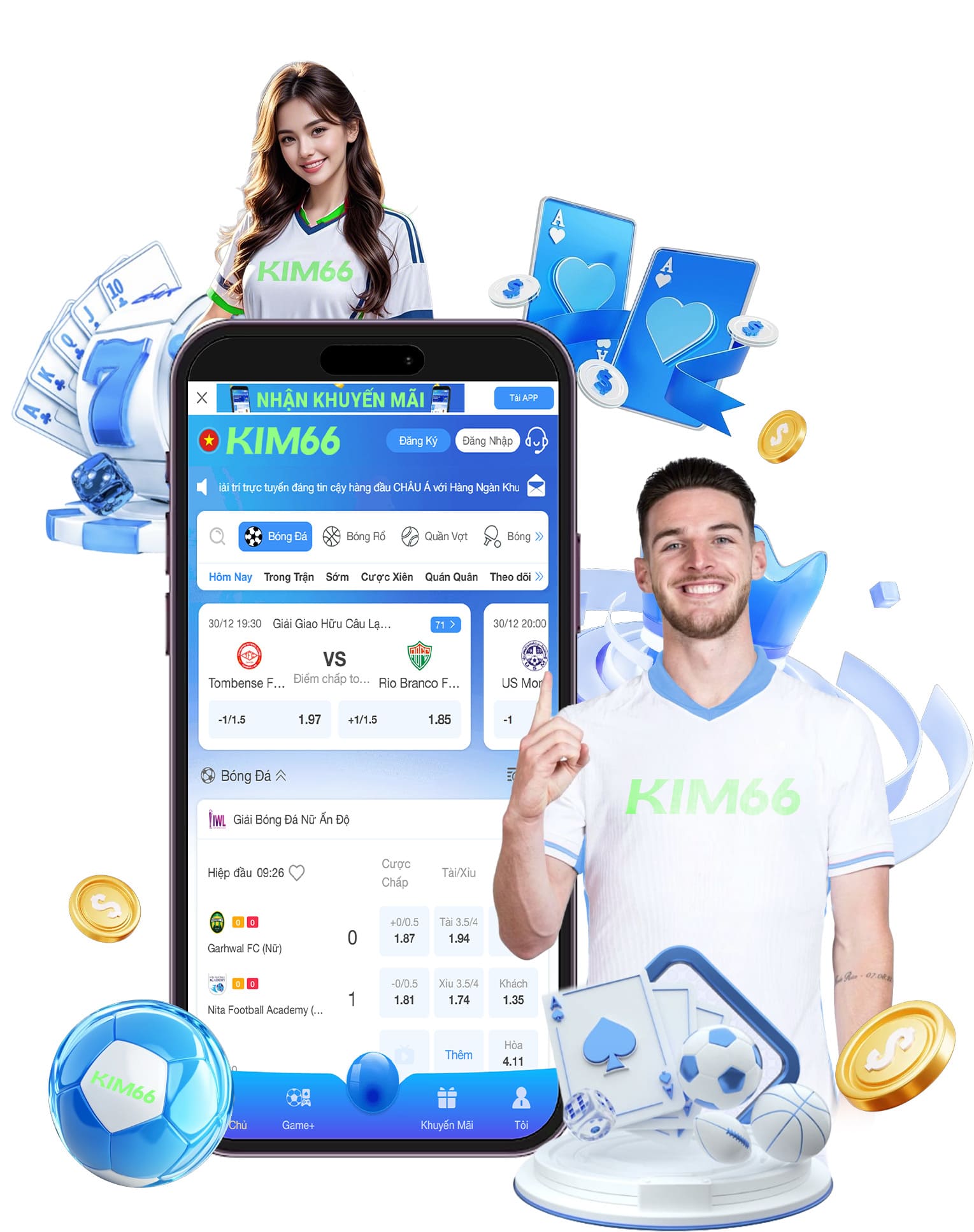 kim66 trải nghiệm trực tuyến